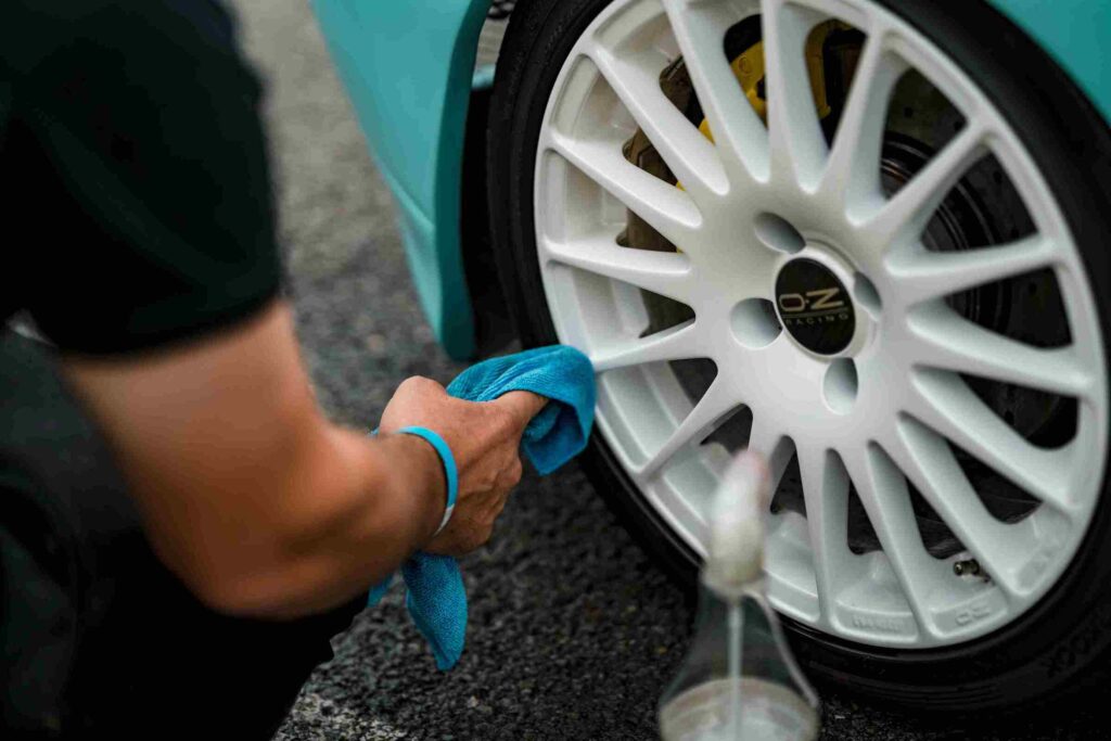 Hatay jant ve lastik detay temizliği uygulaması