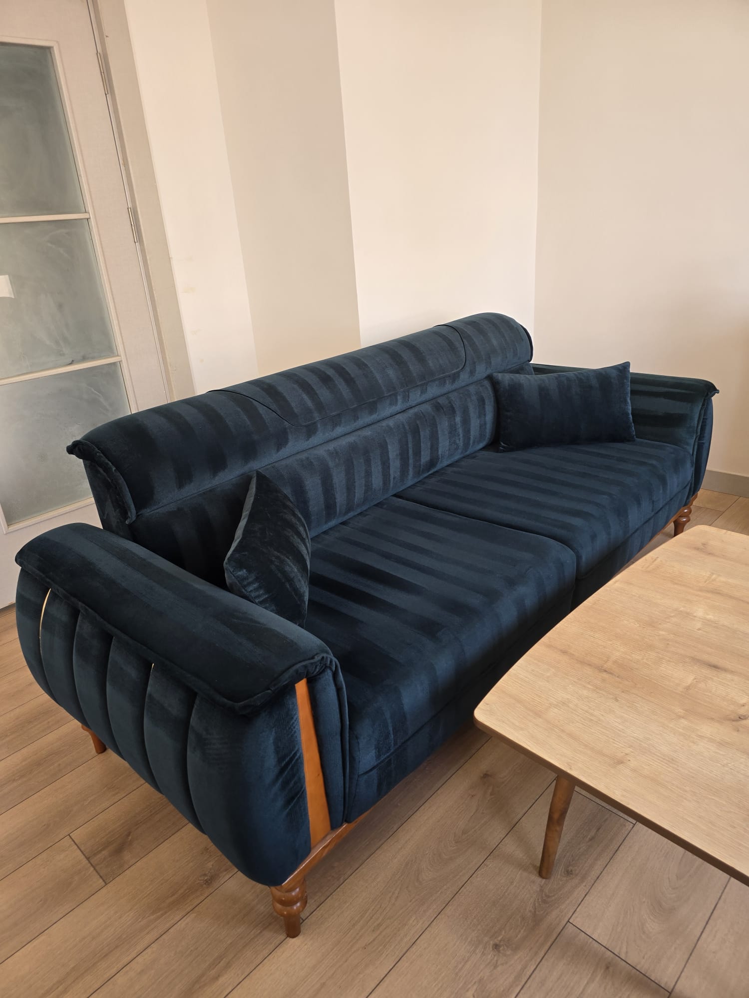 İskenderun koltuk yıkama sonrası temiz koltuk görünümü