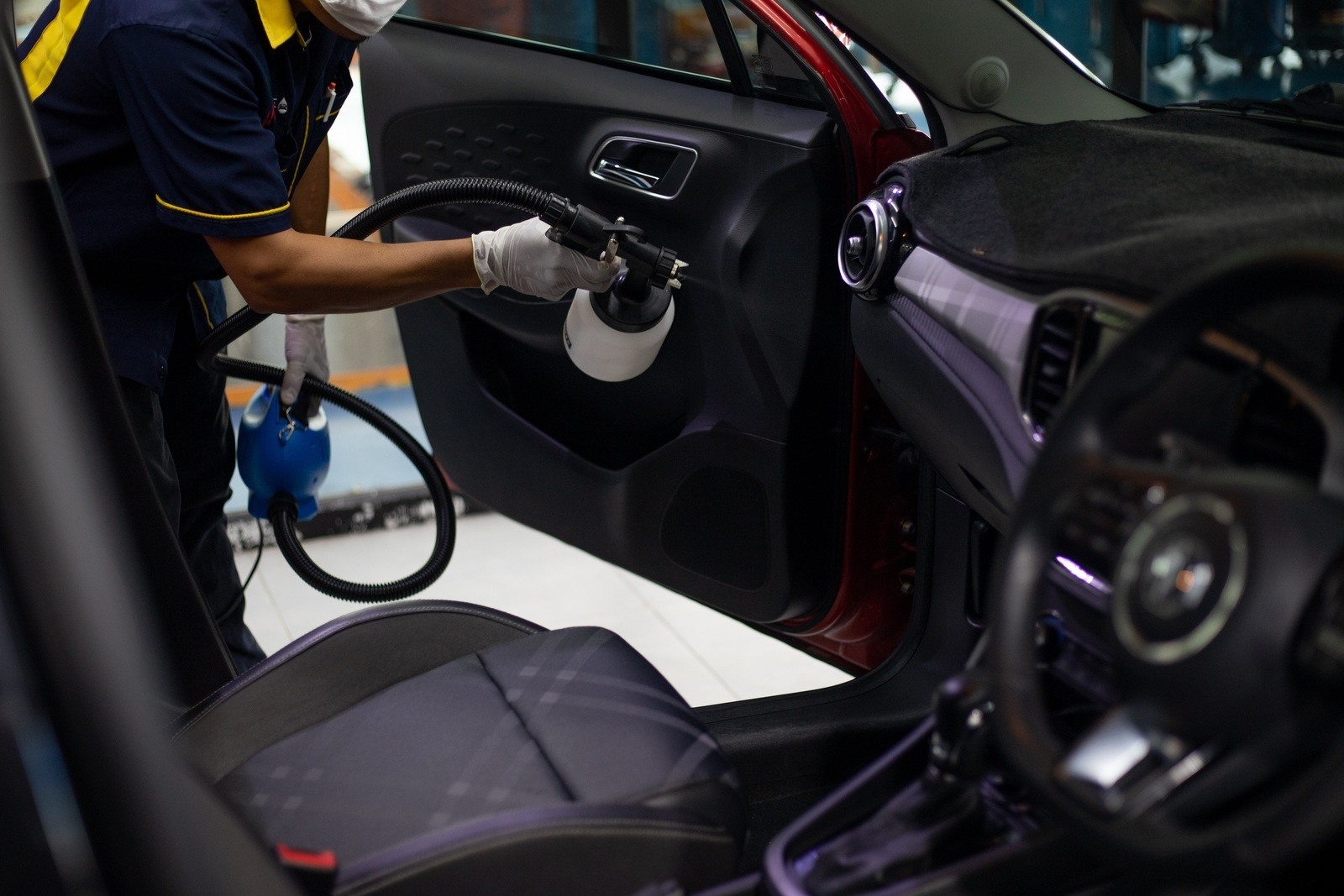 İskenderun mobil oto yıkama hizmeti araç temizliği